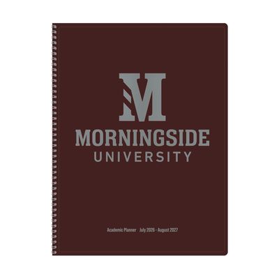 8x11 Academic Planner July 26-Aug 27