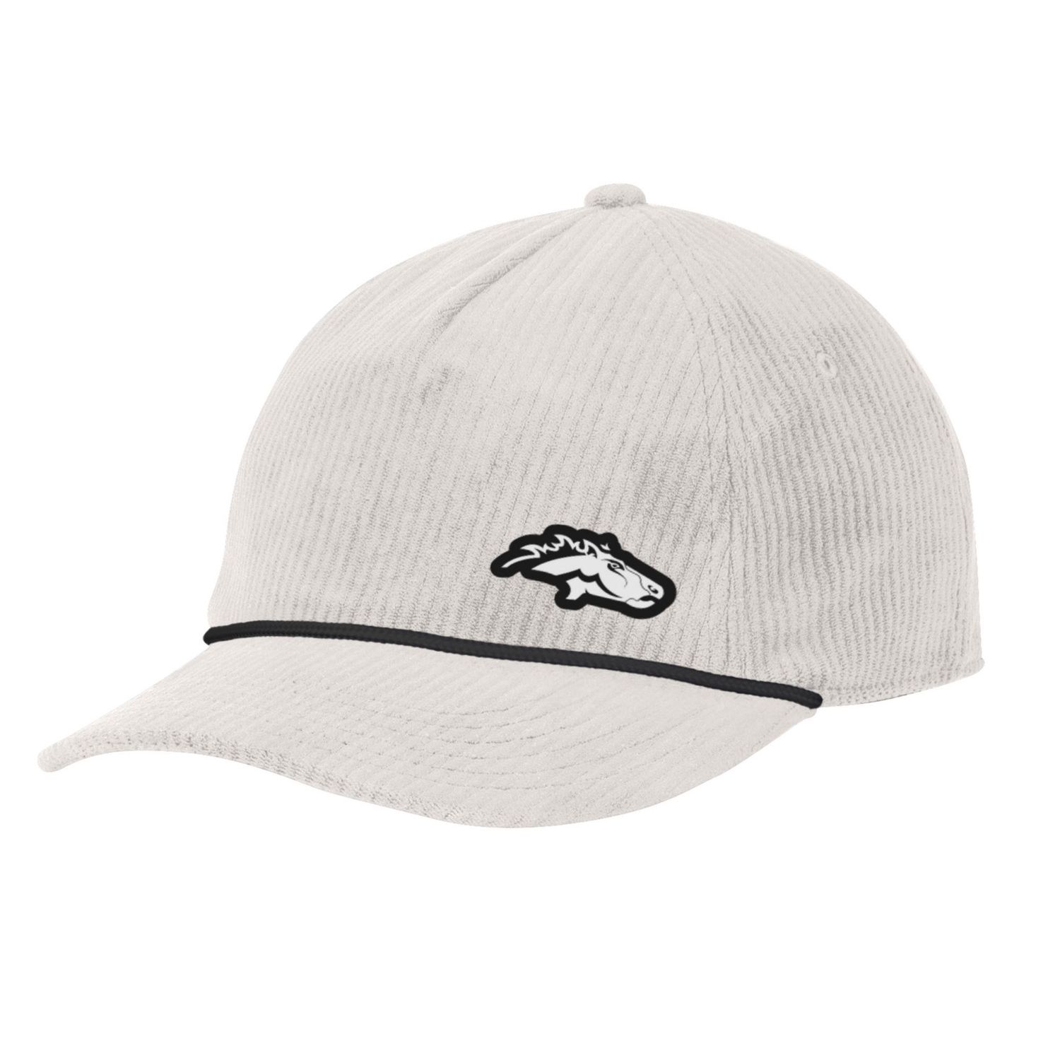 UA Cord Hat with Patch