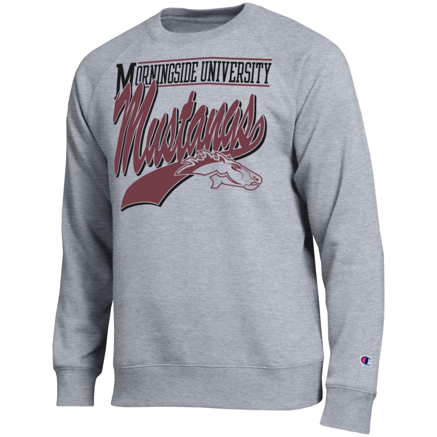 Oxford Heather Crew