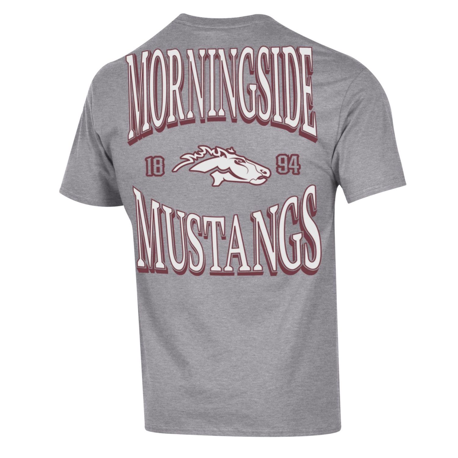 Bold Back Print Tee