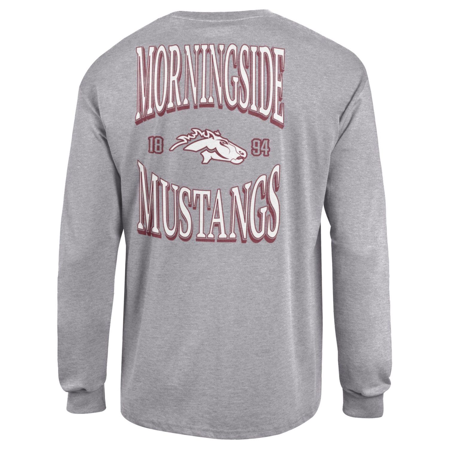 Long Sleeve Bold Back Print