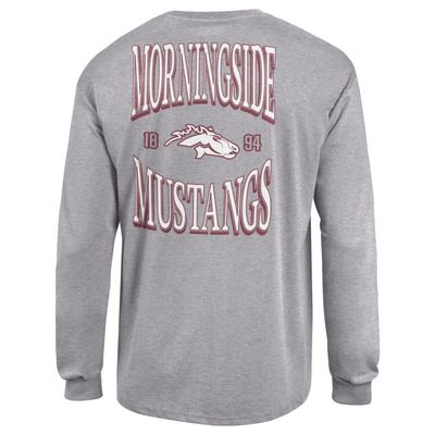 Long Sleeve Bold Back Print