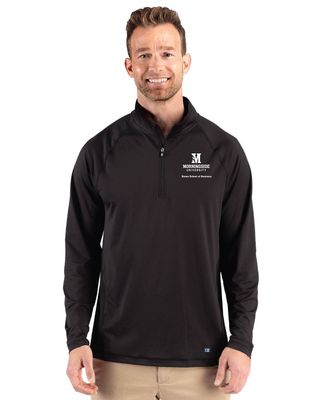 Morningside Rosen School of Business Mens 1/4 zip premium
