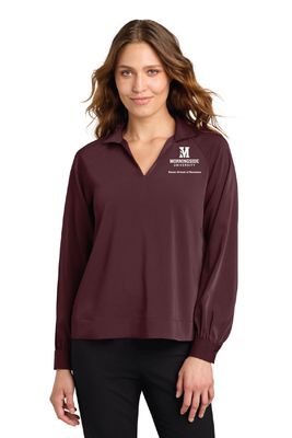Morningside Rosen School of Business Ladies Open V Long Sleeve