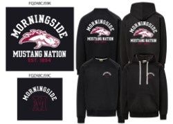 Morningside Flock Print Crew