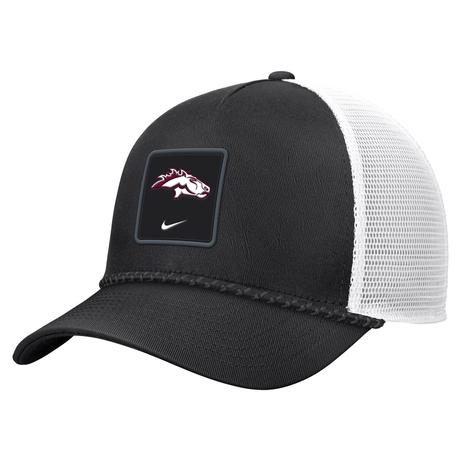 Rise Nike Hat with Rubber Patch