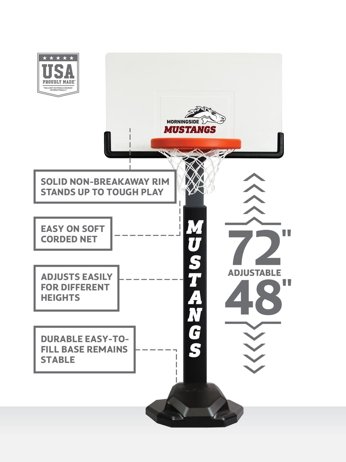Mustang Bball Hoop!