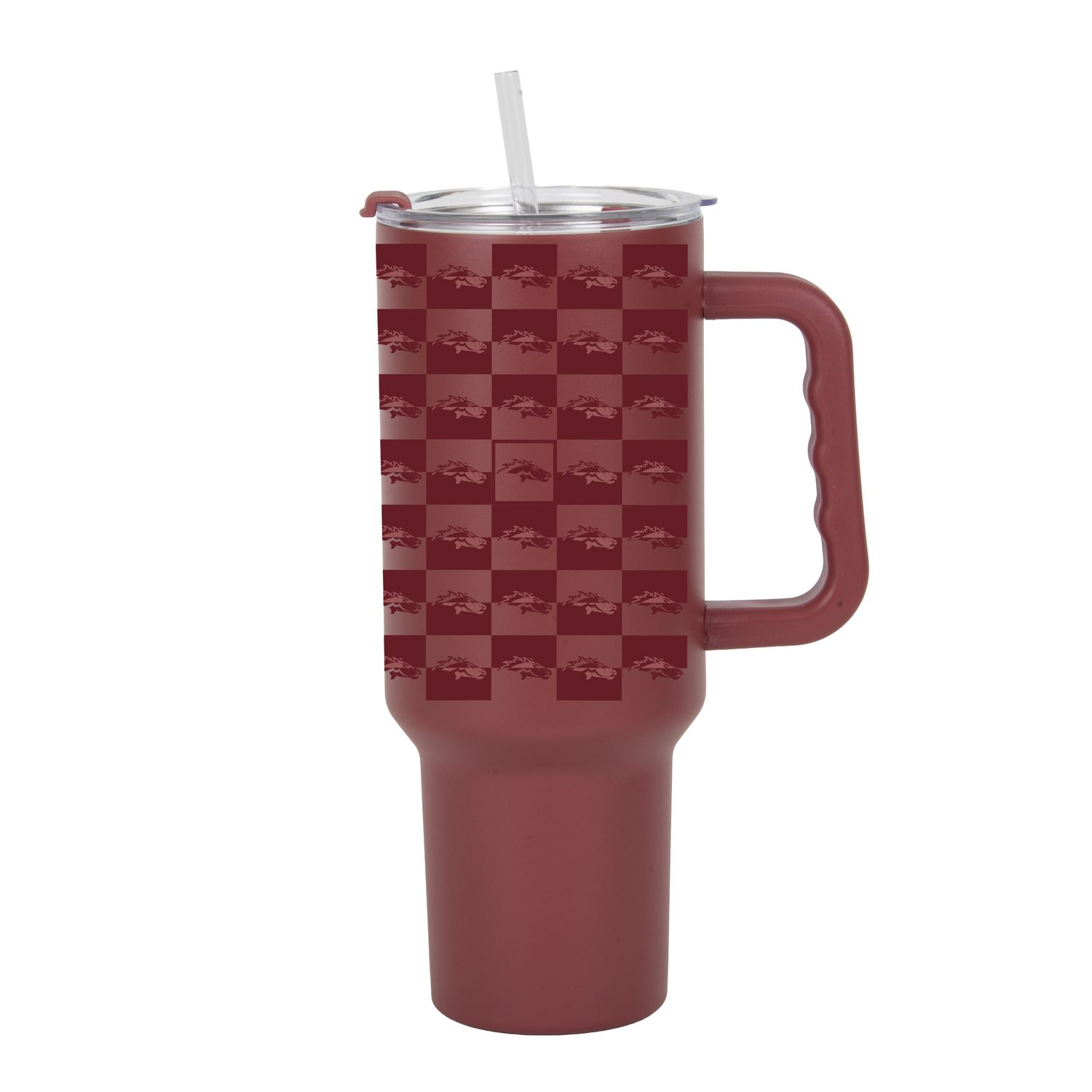 40oz Gridiron Tumbler