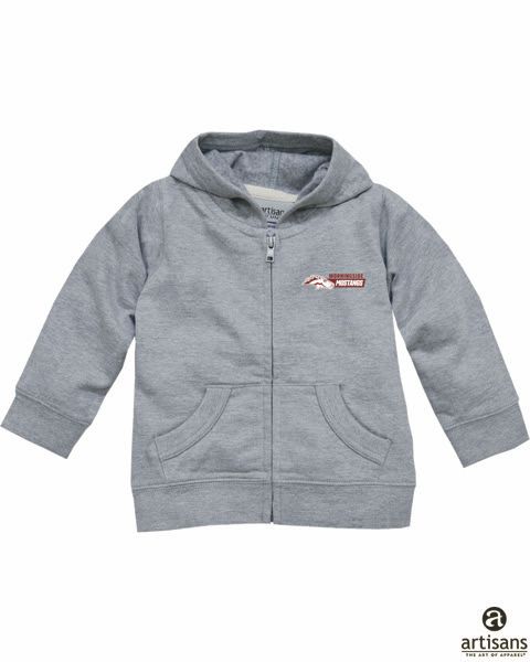 Infant Full Zip w Hood