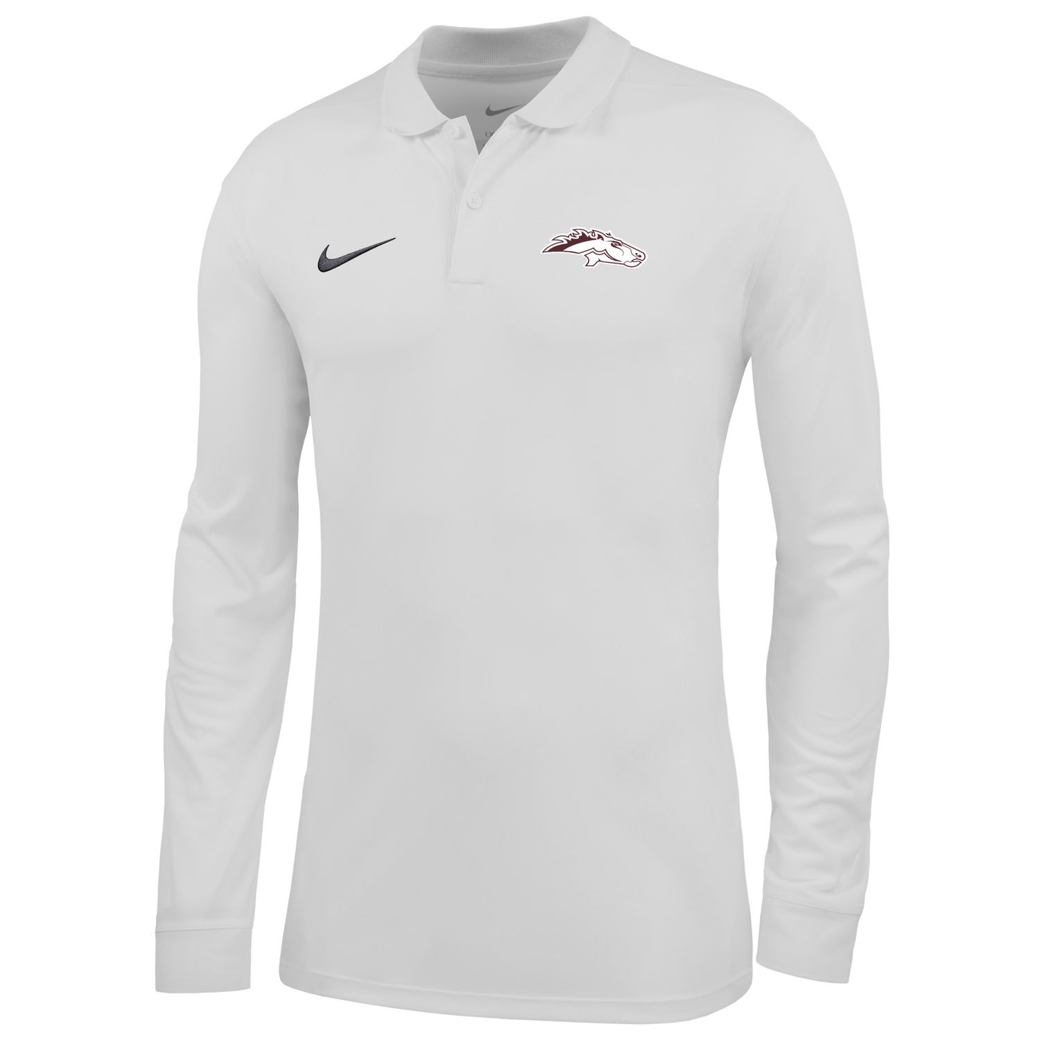 Premium Long Sleeve Nike Polo