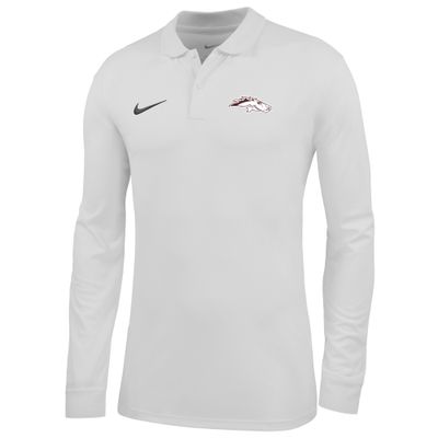 Premium Long Sleeve Nike Polo
