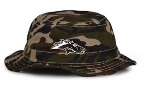 Youth Camo Bucket Hat
