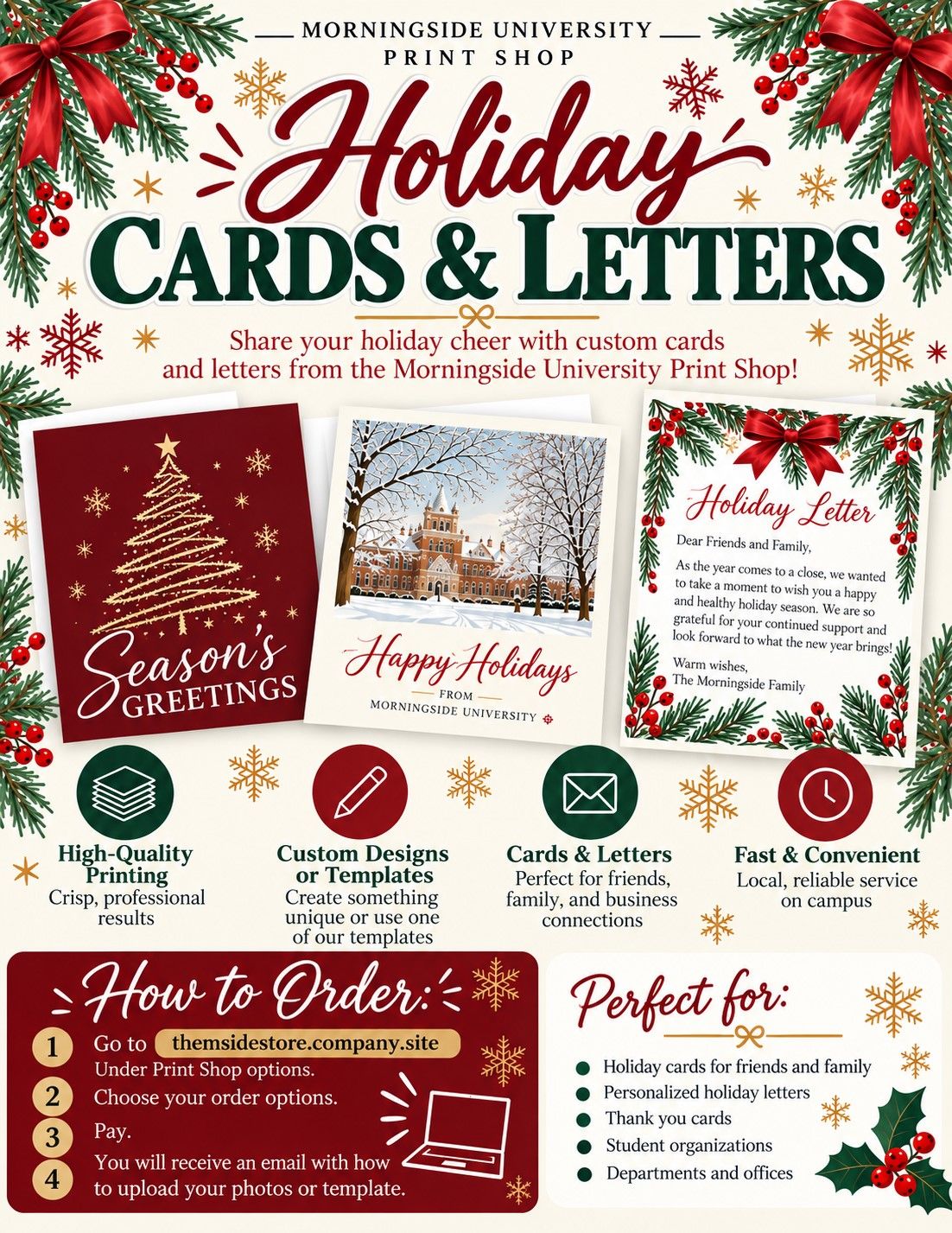 Holiday Cards w Envelopes