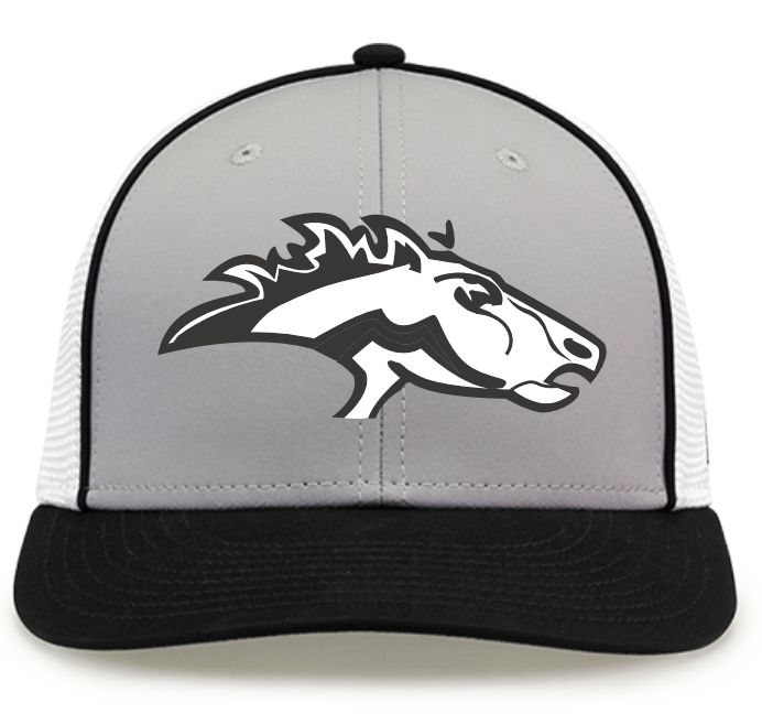 Mesh Hat with Monte