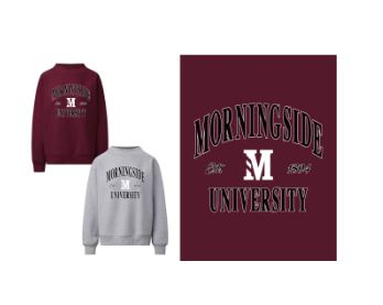 Mock Neck Cerw