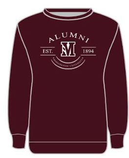 Alumni Crew Embroidered
