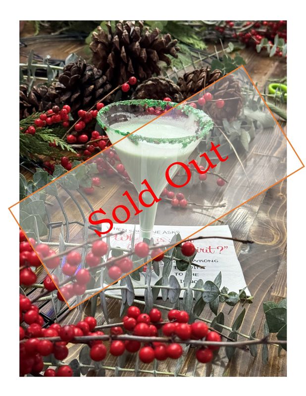 Make Merry: The Blue Rouge Wreath Night