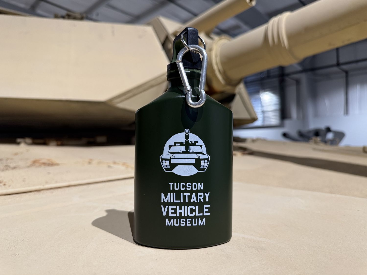 TMVM Canteen Bottle 17oz Green