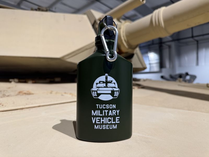 TMVM Canteen Bottle 17oz Green