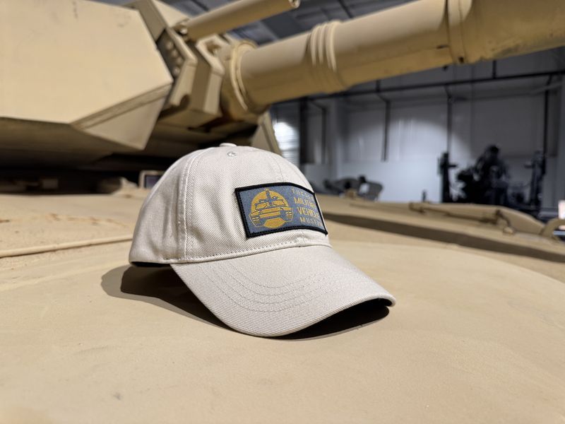 TMVM Custom Logo Patch Cap STONE