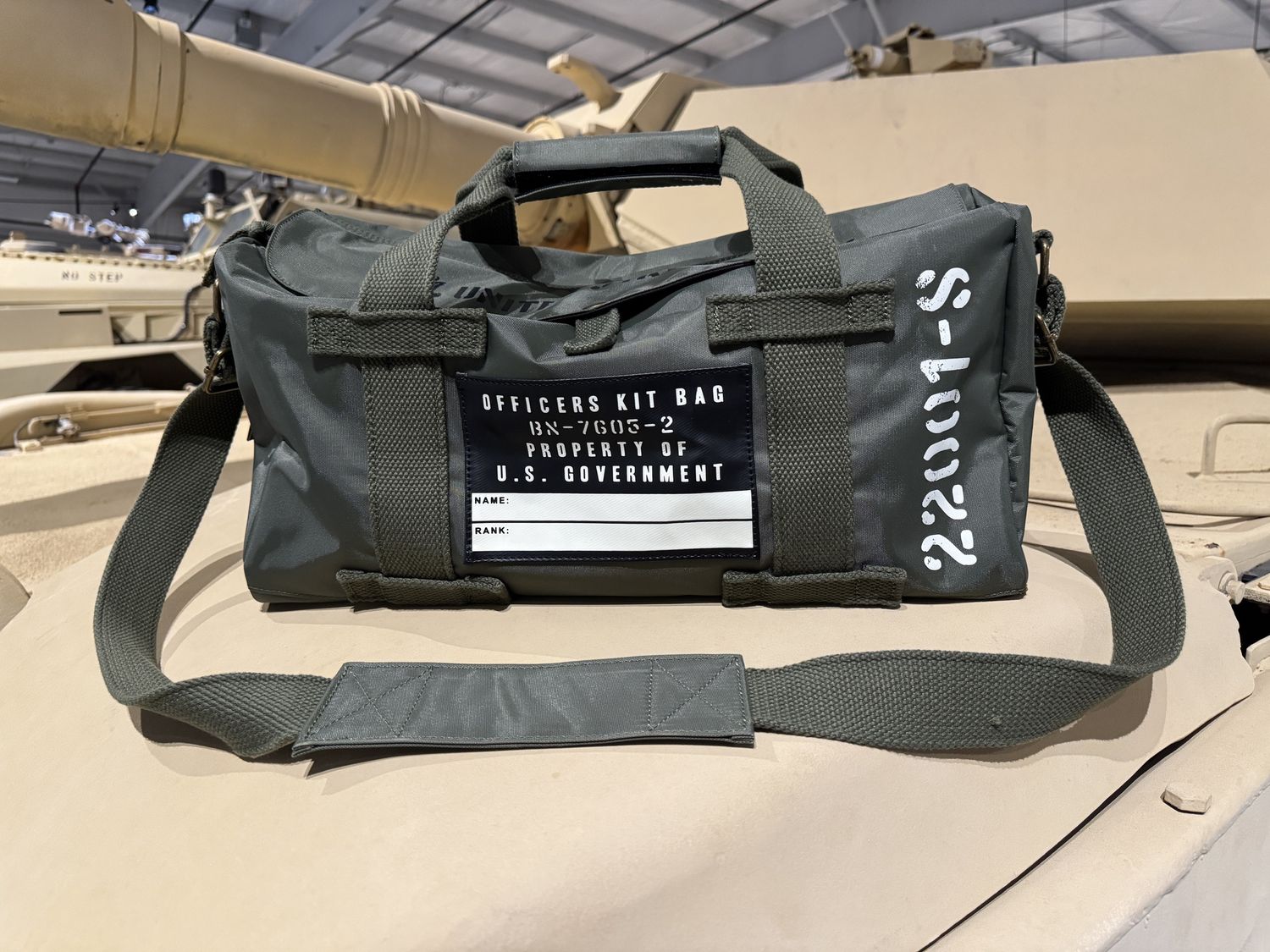 TMVM Army Stow Bag ARMY GREEN