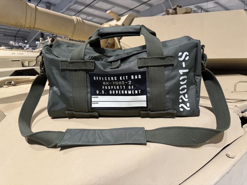 TMVM Army Stow Bag ARMY GREEN