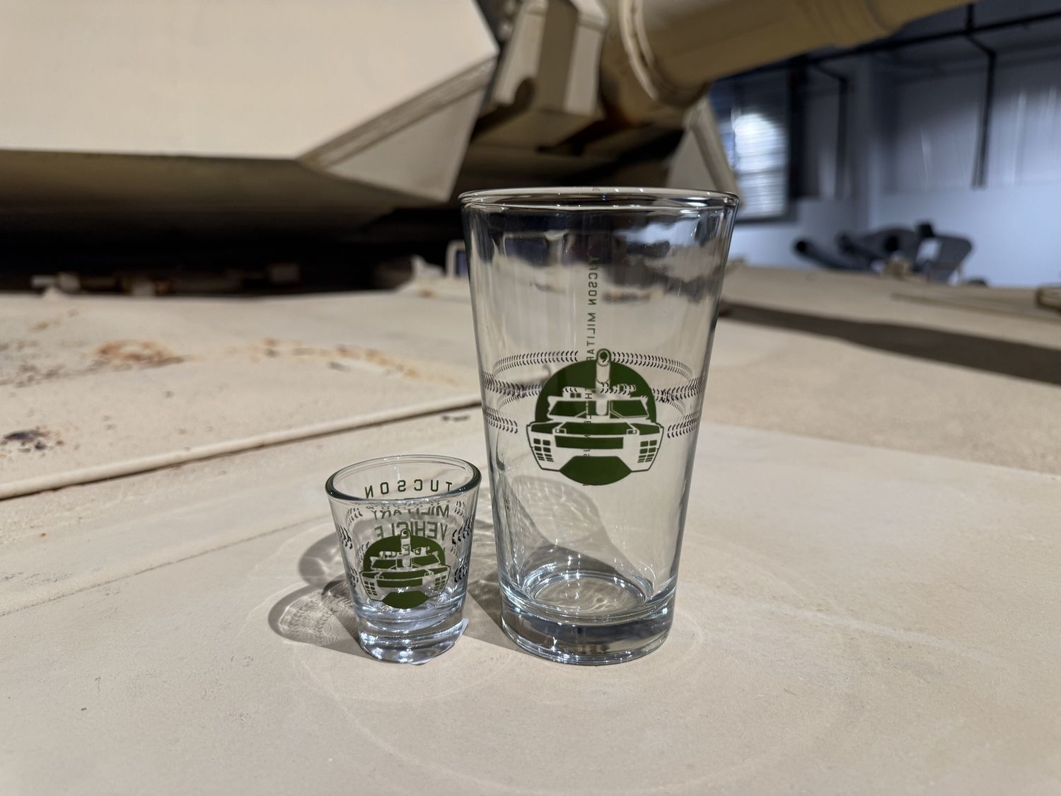 TMVM Shot Glass