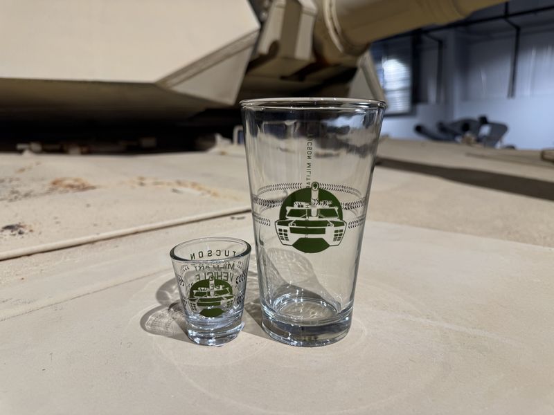TMVM Shot Glass