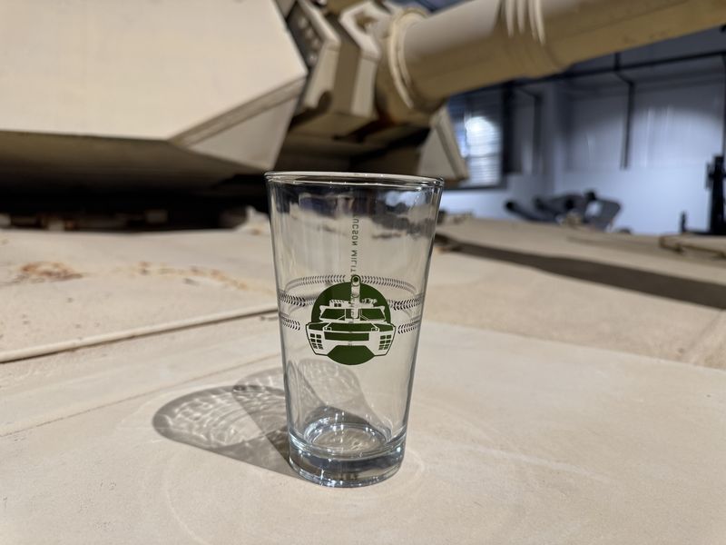 TMVM Mixing Glass  16oz