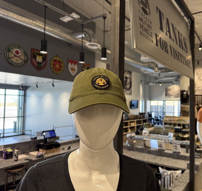 TMVM Youth Hat OLIVE