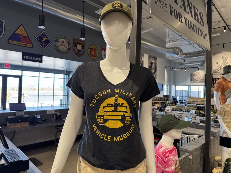 TMVM Ladies Tri V-Neck