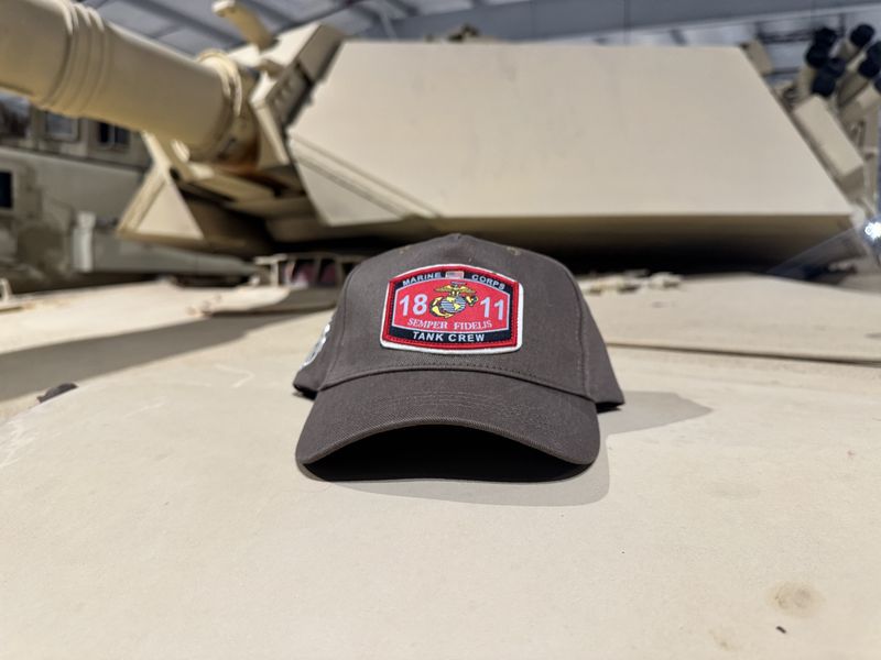 TMVM USMC Cap ARMY GREEN