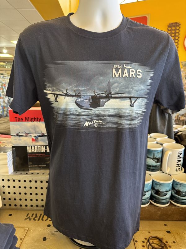 JRM Martin Mars Shirt NAVY