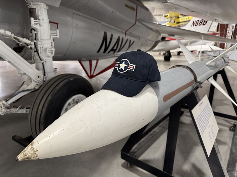 USAF Cap NAVY