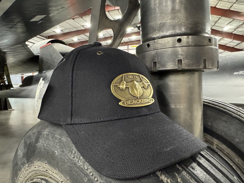 SR-71 Brass Cap BLACK