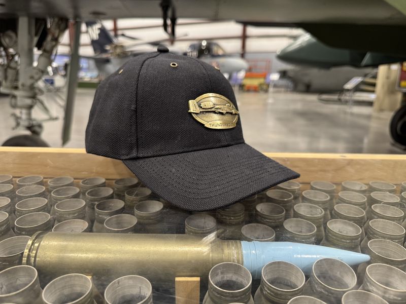 A-10 Brass Cap BLACK