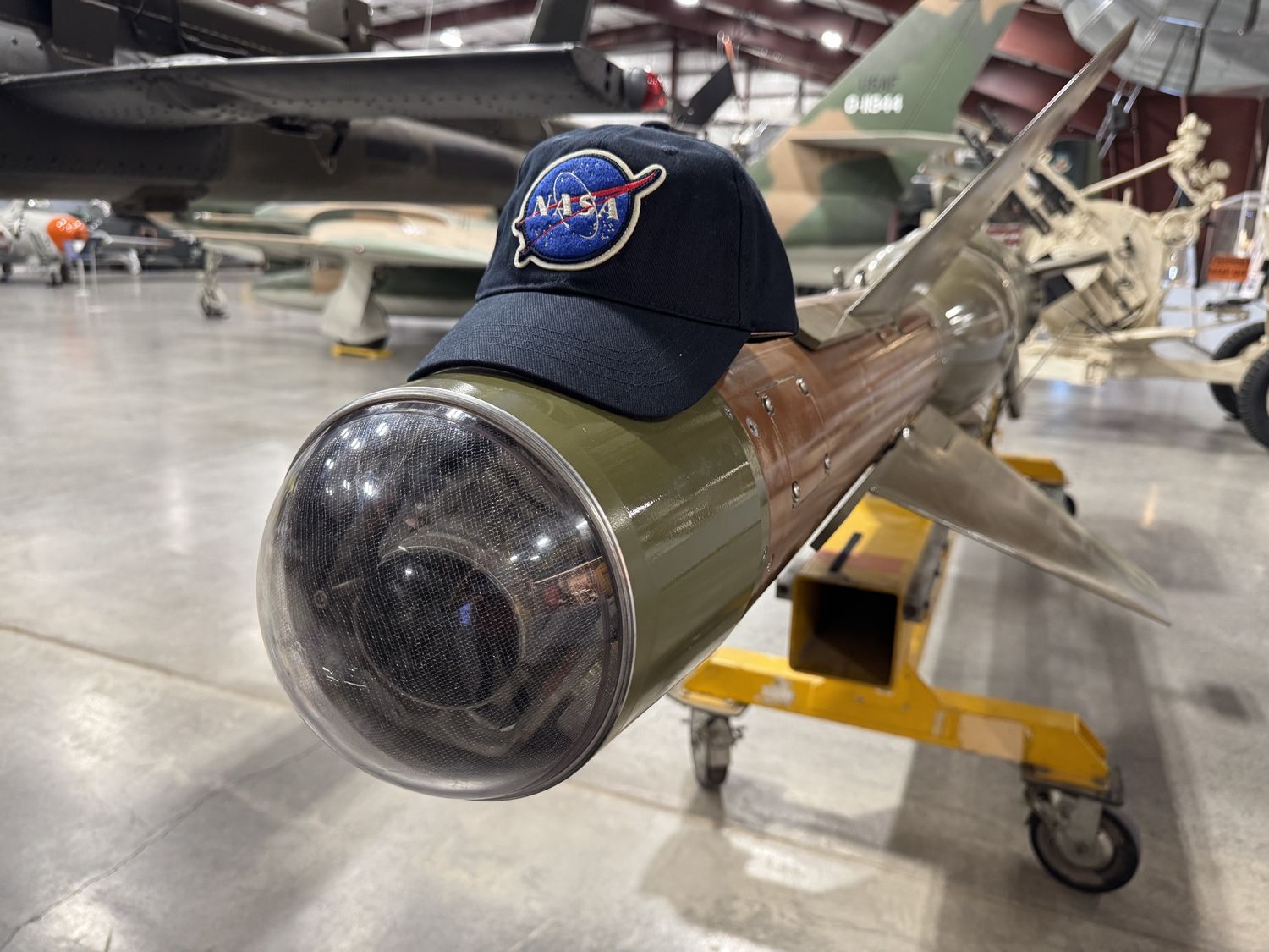 NASA Cap NAVY