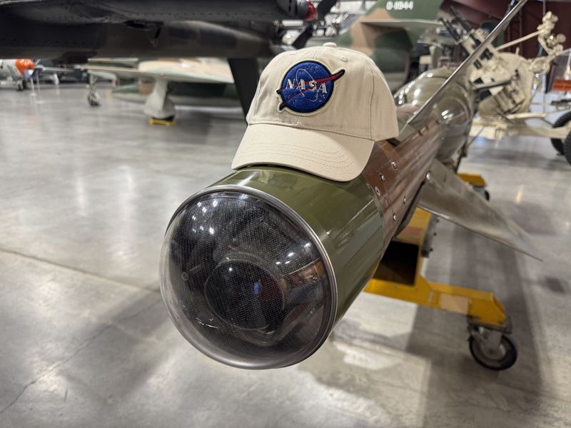 NASA Cap STONE