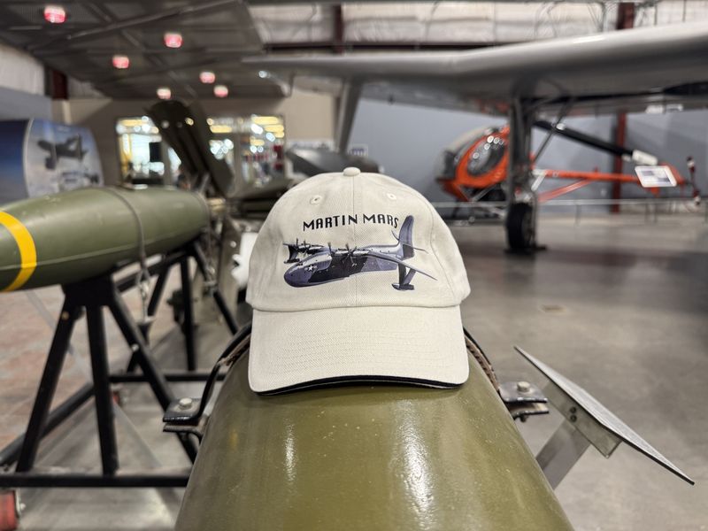JRM Martin Mars Printed Hat