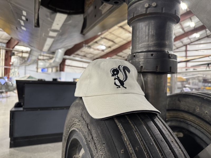 Skunk Works Printed Hat