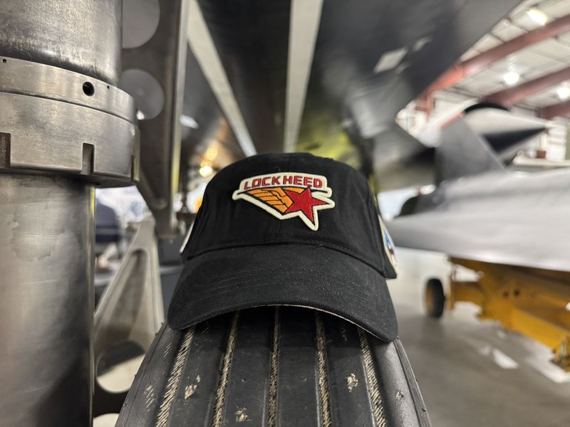 Lockheed Cap BLACK