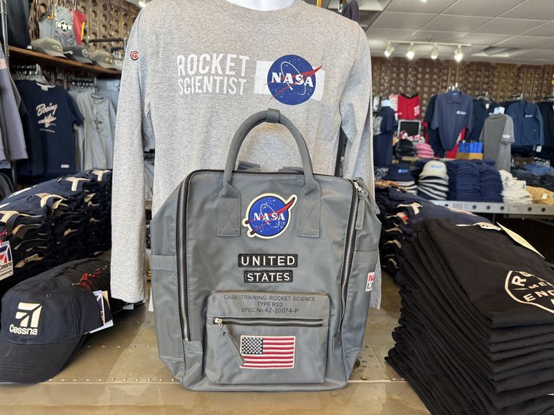 NASA Backpack GREY