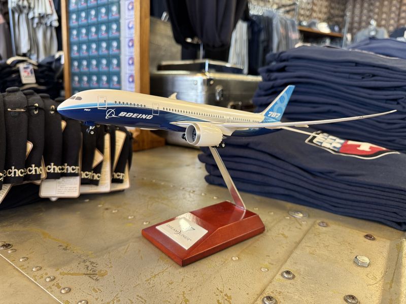 787 Dreamliner Snap Model