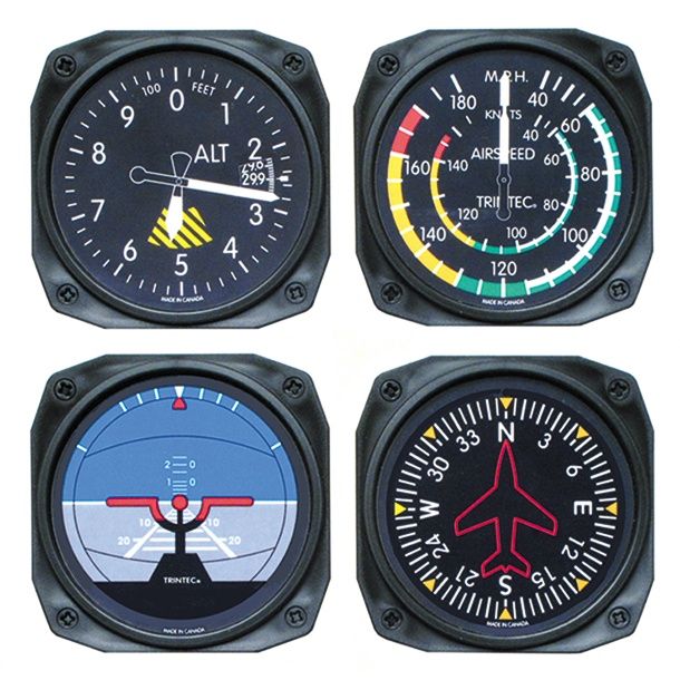 Classic Instrument Coasters