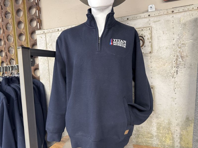 TMM 1/4Zip Collared Sweatshirt