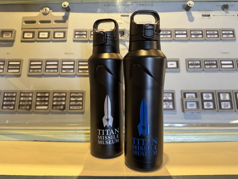 TMM 20.9 oz HoustonThermal Bottle BLACK