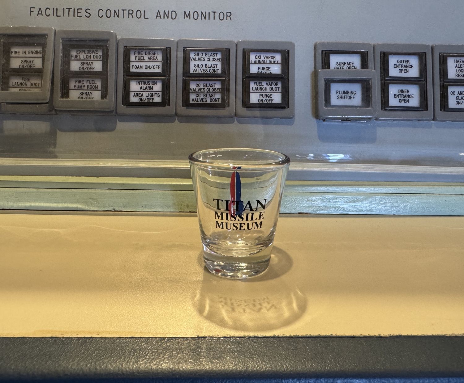 TMM Logo 1.75oz Shot Glass