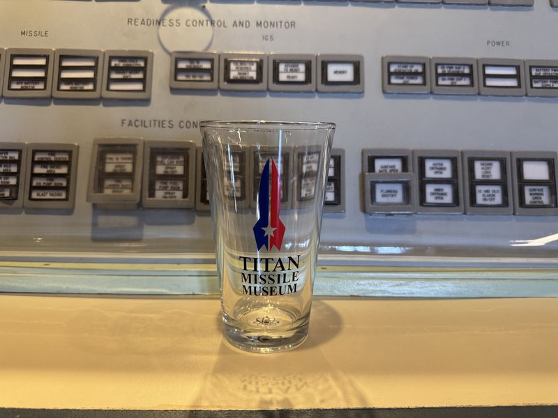 TMM Logo 16oz Mixing Glass
