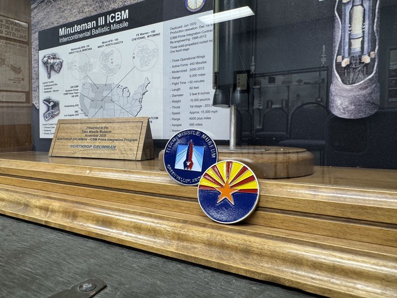 TMM Logo Coin