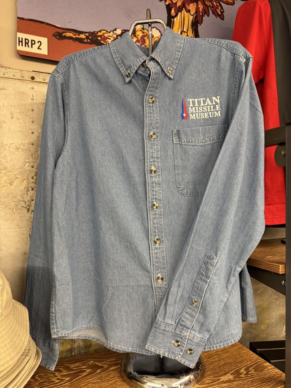 TMM Logo Denim Shirt